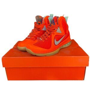 2012 Nike Lebron 9 Big Bang Galaxy All-Star GS Sz 5Y Women 6.5 472664-800